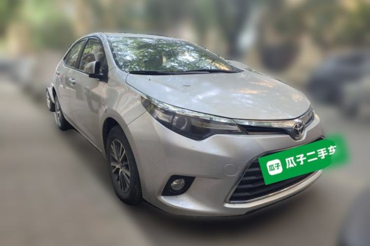 Used Toyota Levin 2017 1.2T G CVT Elite Edition Front Right 45 Deg