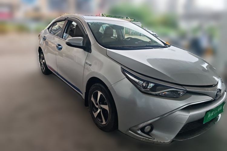 Used Toyota Levin 2017 Revised Dual-Engine 1.8H GS E-CVT Elite Sunroof Version China V Standard Front Right 45 Deg