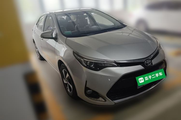 Used Toyota Levin 2017 Revised 185T CVT Elite Edition China V Standard Front Right 45 Deg