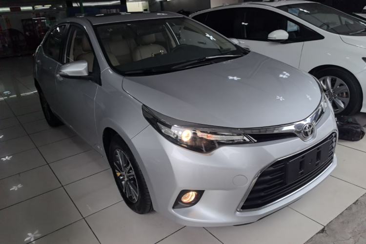 Used Toyota Levin 2017 1.2T G CVT Elite Edition Front Right 45 Deg
