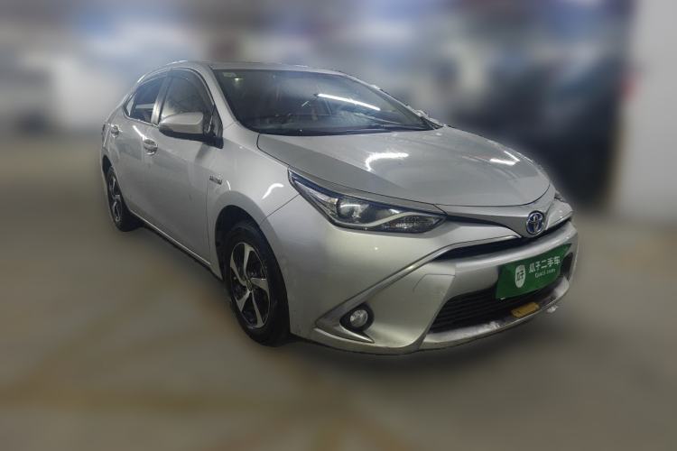 Used Toyota Levin 2017 Revised Dual-Engine 1.8H GS E-CVT Elite Sunroof Version China V Standard Front Right 45 Deg