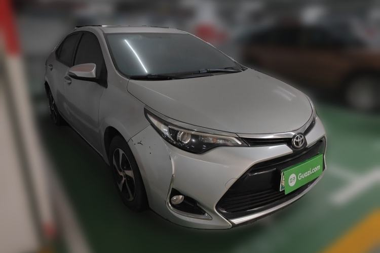 Used Toyota Levin 2017 Revised 185T CVT Elite Edition China V Standard Front Right 45 Deg