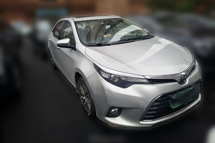 Used Toyota Levin 2017 1.2T G CVT Elite Edition Front Right 45 Deg