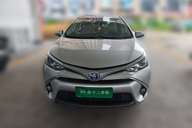 Used Toyota Levin 2017 Revised Dual-Engine 1.8H GS E-CVT Elite Sunroof Version China V Standard Front