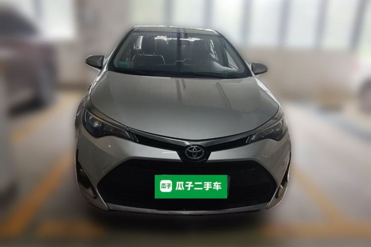 Used Toyota Levin 2017 Revised 185T CVT Elite Edition China V Standard Front