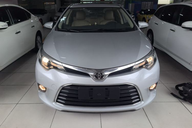 Used Toyota Levin 2017 1.2T G CVT Elite Edition Front