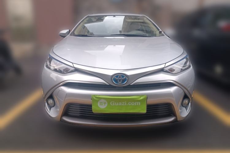 Used Toyota Levin 2017 Revised Dual-Engine 1.8H GS E-CVT Elite Sunroof Version China VI Standard Front