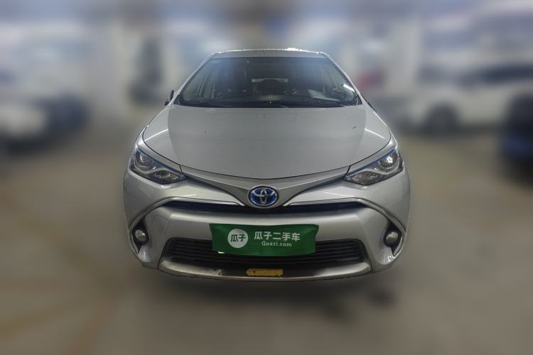Used Toyota Levin 2017 Revised Dual-Engine 1.8H GS E-CVT Elite Sunroof Version China V Standard Front