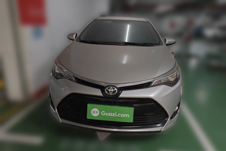 Used Toyota Levin 2017 Revised 185T CVT Elite Edition China V Standard Front