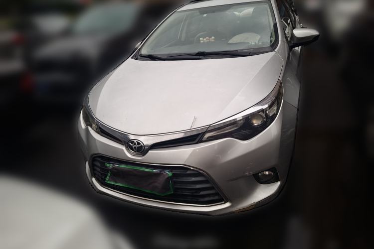 Used Toyota Levin 2017 1.2T G CVT Elite Edition Front