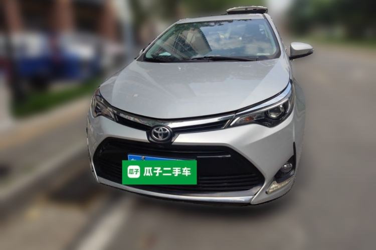 Used Toyota Levin 2017 1.2T G CVT Elite Edition Front
