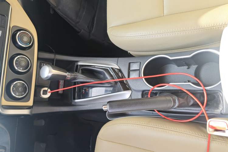 Used Toyota Levin 2017 Revised 185T CVT Elite Edition China V Standard Gear Lever