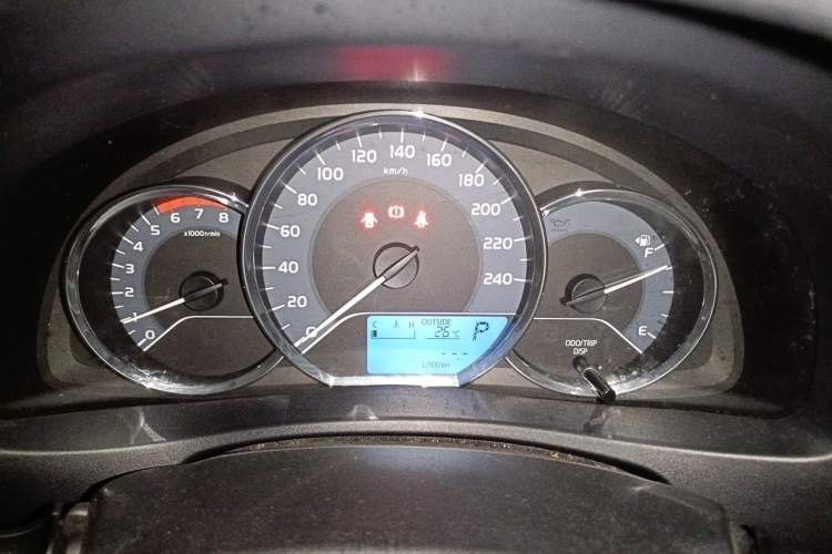 Used Toyota Levin 2017 Revised Version 185T CVT New Sharp Edition China VI Standard Instrument Cluster