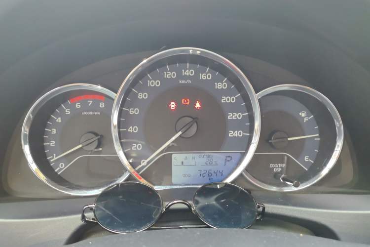 Used Toyota Levin 2017 Revised 185T CVT Elite Edition China V Standard Instrument Cluster