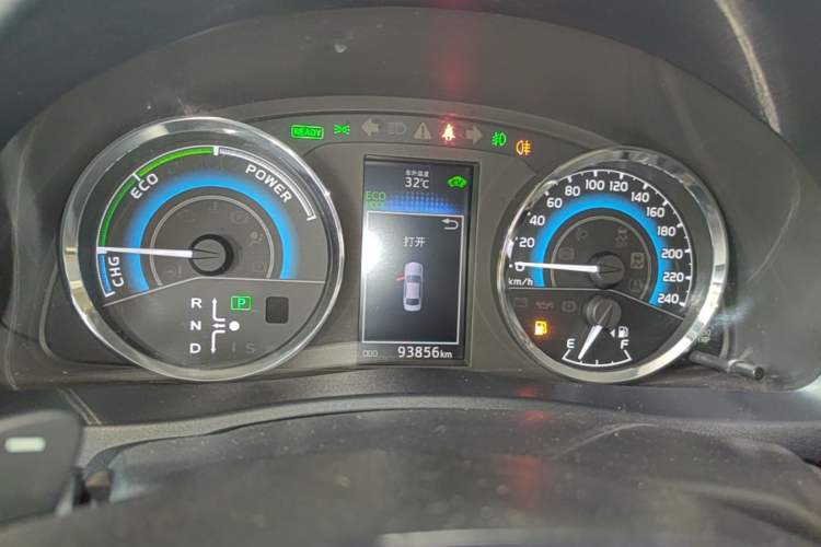 Used Toyota Levin 2017 Revised Dual-Engine 1.8H GS E-CVT Elite Sunroof Version China V Standard Instrument Cluster