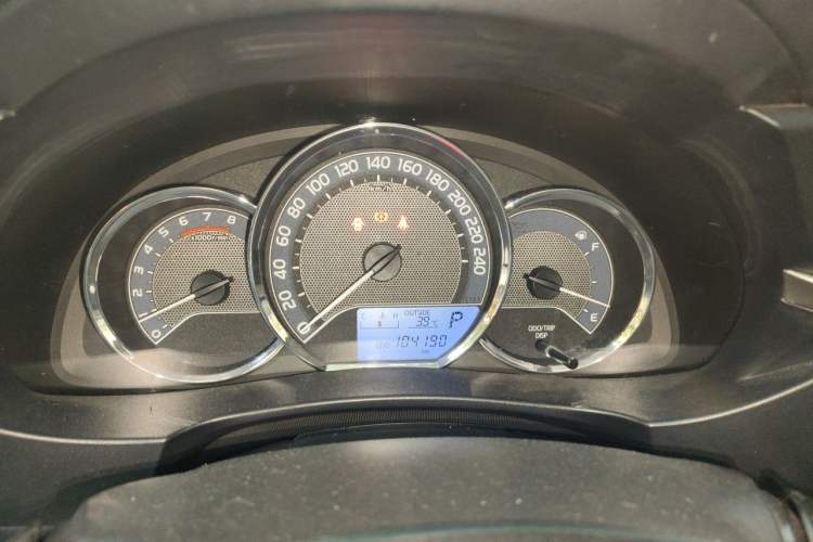 Used Toyota Levin 2017 1.2T G CVT Elite Edition Instrument Cluster