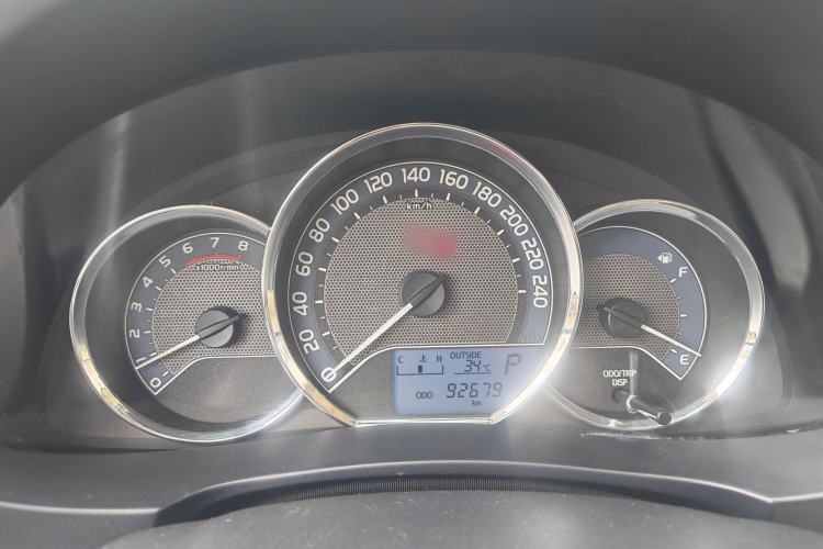 Used Toyota Levin 2017 1.2T G CVT Elite Edition Instrument Cluster