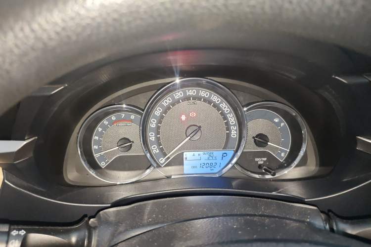 Used Toyota Levin 2017 1.2T G CVT Elite Edition Instrument Cluster