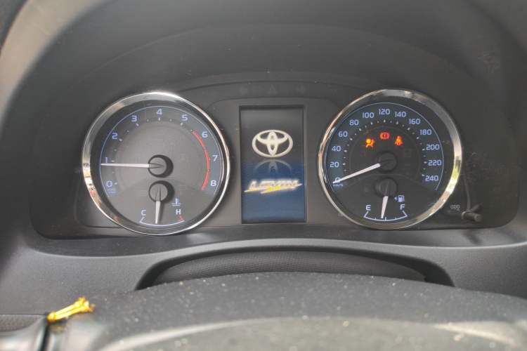 Used Toyota Levin 2017 1.2T G CVT Elite Edition Instrument Cluster