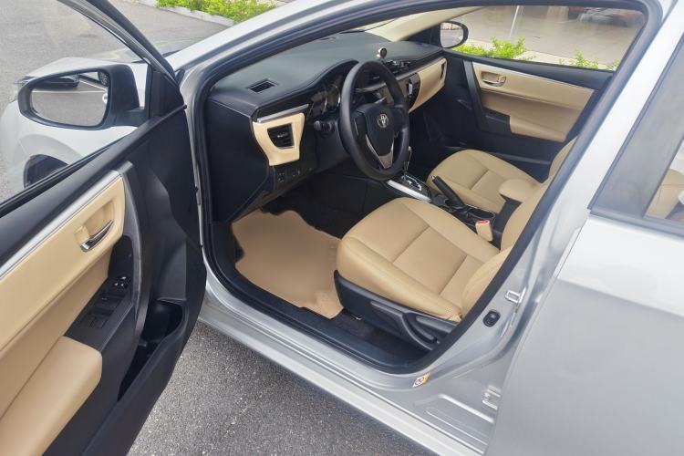 Used Toyota Levin 2017 1.2T G CVT Elite Edition Interior 1