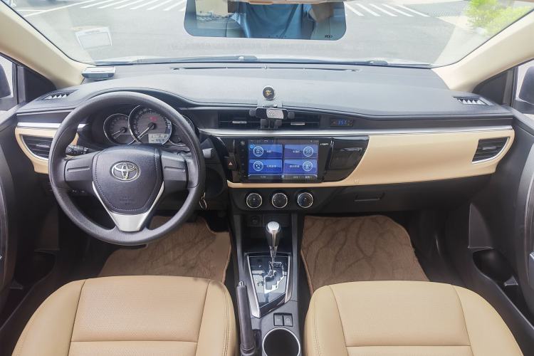 Used Toyota Levin 2017 1.2T G CVT Elite Edition Interior 2