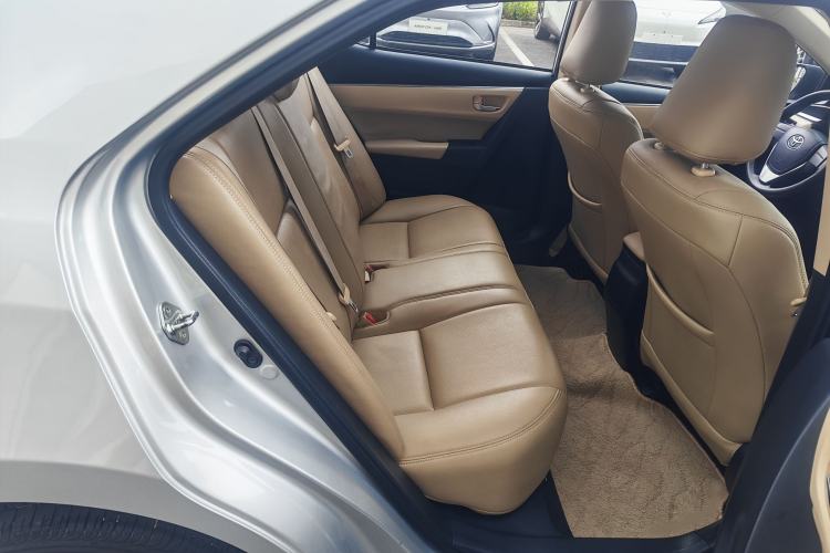 Used Toyota Levin 2017 1.2T G CVT Elite Edition Interior 4