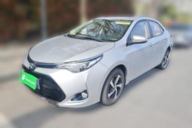 Used Toyota Levin 2017 Revised 185T CVT Elite Edition China V Standard