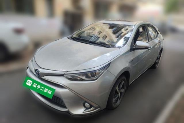 Used Toyota Levin 2017 Revised Dual-Engine 1.8H GS E-CVT Elite Sunroof Version China V Standard
