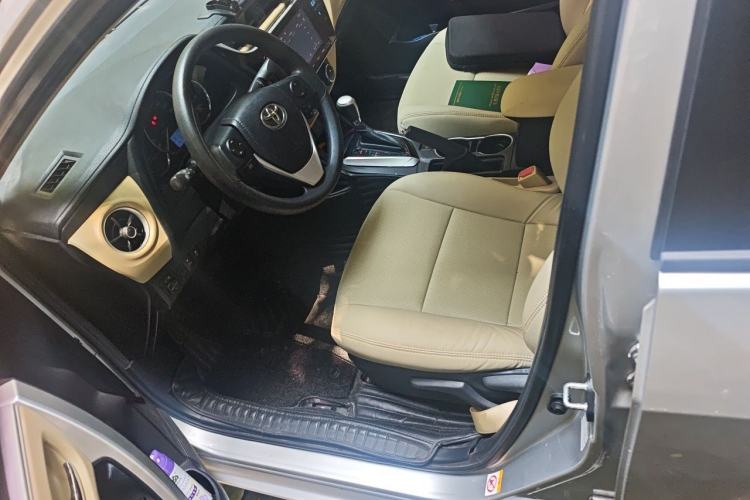 Used Toyota Levin 2017 Revised 185T CVT Elite Edition China V Standard Left Front Seat
