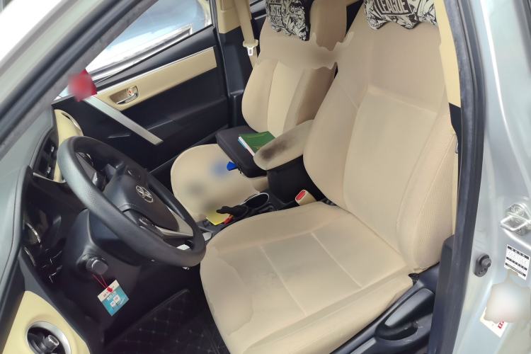Used Toyota Levin 2017 Revised 185T CVT Elite Edition China V Standard Left Front Seat