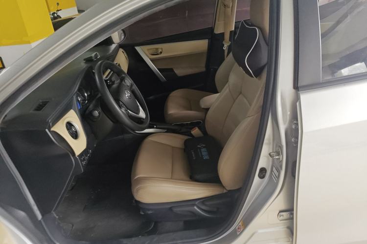 Used Toyota Levin 2017 Revised 185T CVT Elite Edition China V Standard Left Front Seat