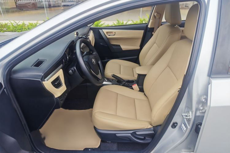 Used Toyota Levin 2017 1.2T G CVT Elite Edition Left Front Seat