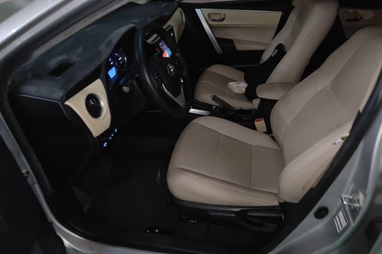 Used Toyota Levin 2017 Revised 185T CVT Elite Edition China V Standard Left Front Seat