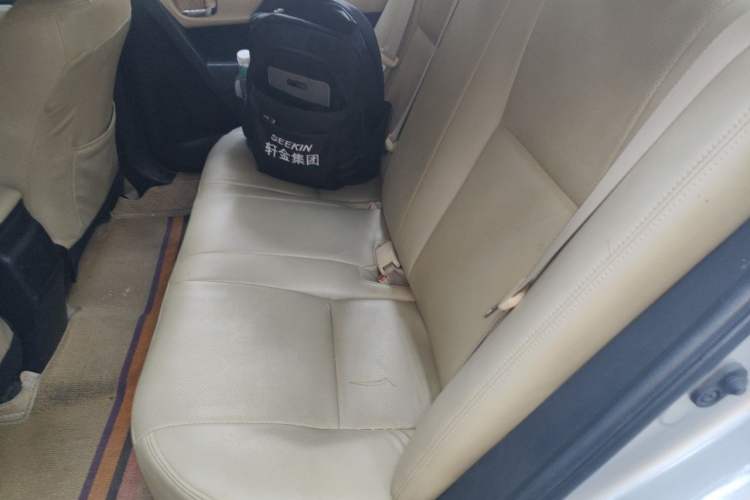 Used Toyota Levin 2017 1.2T G CVT Elite Edition Left Rear Seat
