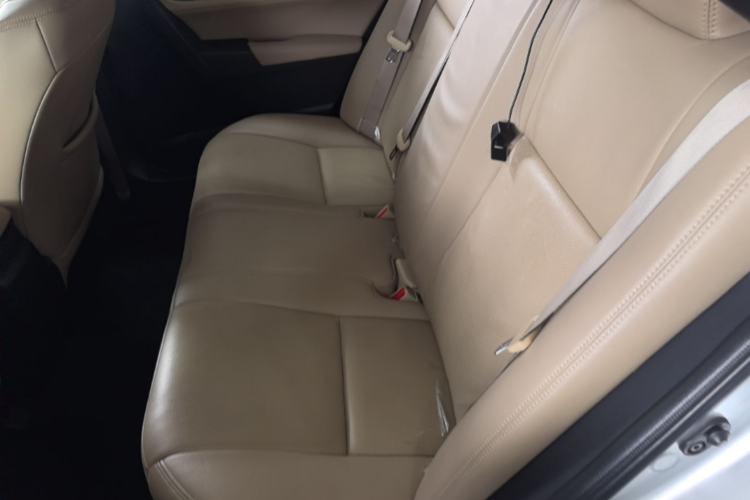 Used Toyota Levin 2017 1.2T G CVT Elite Edition Left Rear Seat