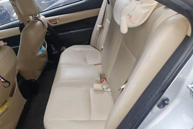 Used Toyota Levin 2017 1.2T G CVT Elite Edition Left Rear Seat