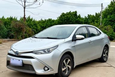 Used Toyota Levin 2017 Revised Dual-Engine 1.8H GS E-CVT Elite Sunroof Version China V Standard
