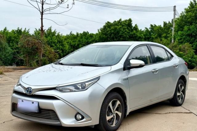 Used Toyota Levin 2017 Revised Dual-Engine 1.8H GS E-CVT Elite Sunroof Version China V Standard