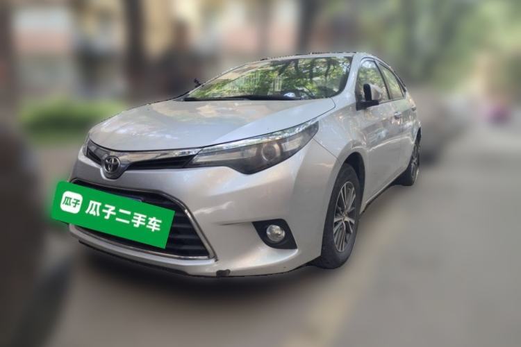 Used Toyota Levin 2017 1.2T G CVT Elite Edition Guazi used car, China used car export, Used car for sale, Used cars, Cheapest cars for sale