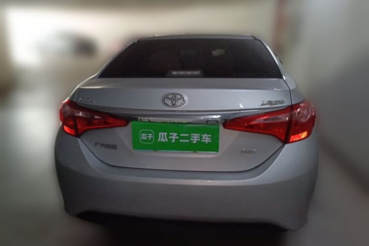 Used Toyota Levin 2017 Revised Version 185T CVT New Sharp Edition China VI Standard Rear