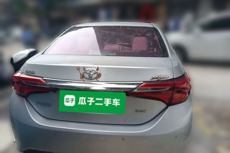 Used Toyota Levin 2017 Revised 185T CVT Elite Edition China V Standard Rear