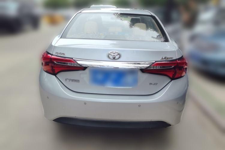 Used Toyota Levin 2017 Revised 185T CVT Elite Edition China V Standard Rear