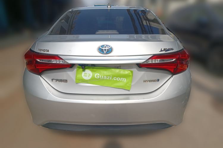Used Toyota Levin 2017 Revised Dual-Engine 1.8H GS E-CVT Elite Sunroof Version China VI Standard Rear
