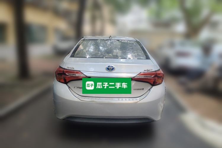Used Toyota Levin 2017 Revised Dual-Engine 1.8H GS E-CVT Elite Sunroof Version China V Standard Rear