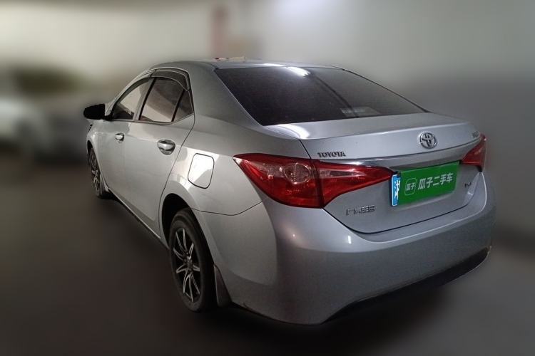 Used Toyota Levin 2017 Revised Version 185T CVT New Sharp Edition China VI Standard Rear Left 45 Deg