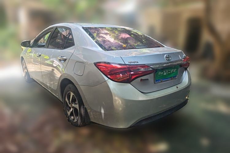 Used Toyota Levin 2017 Revised 185T CVT Elite Edition China V Standard Rear Left 45 Deg