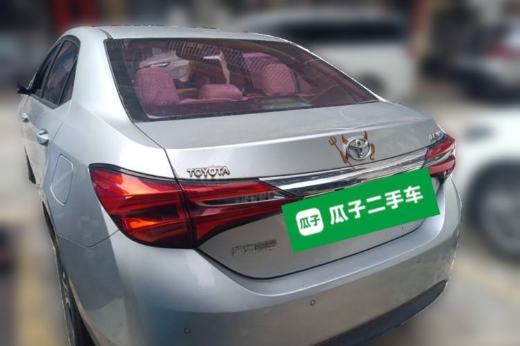 Used Toyota Levin 2017 Revised 185T CVT Elite Edition China V Standard Rear Left 45 Deg