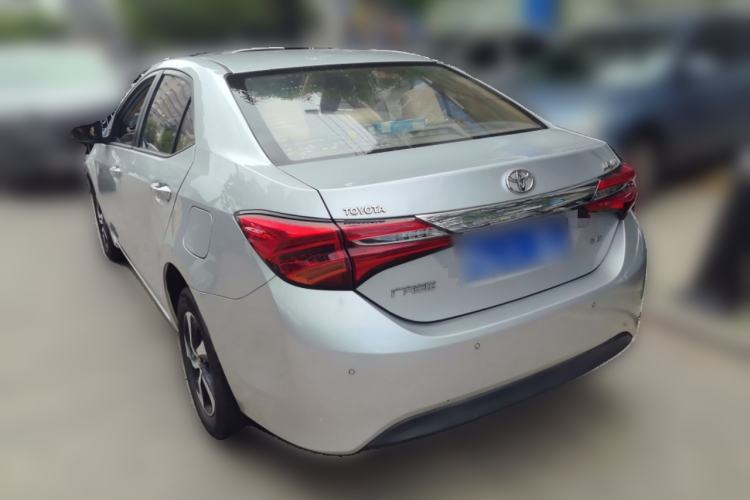 Used Toyota Levin 2017 Revised 185T CVT Elite Edition China V Standard Rear Left 45 Deg
