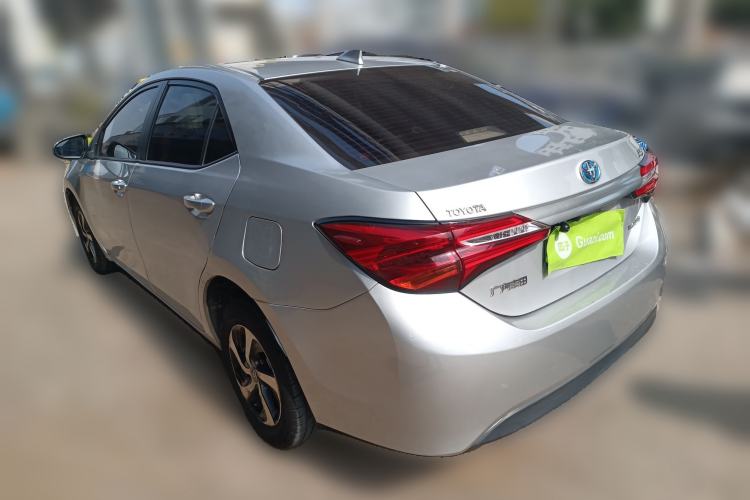 Used Toyota Levin 2017 Revised Dual-Engine 1.8H GS E-CVT Elite Sunroof Version China VI Standard Rear Left 45 Deg