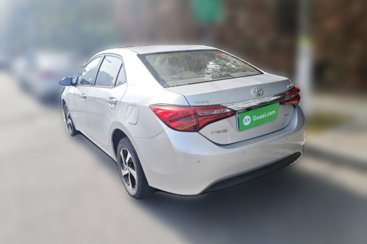 Used Toyota Levin 2017 Revised 185T CVT Elite Edition China V Standard Rear Left 45 Deg